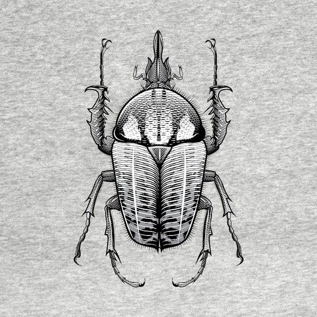 Goliath Beetle by TattooTshirt